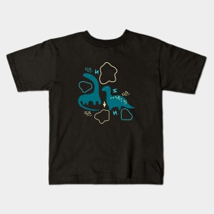 Cute dinosaur Kids T-Shirt